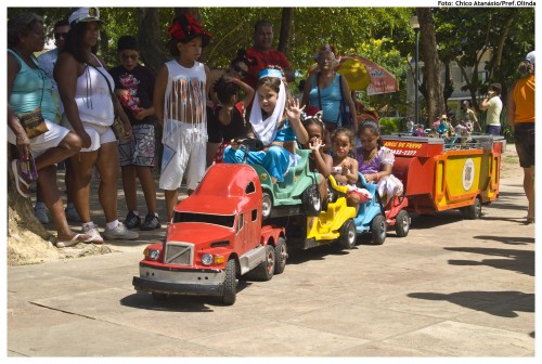 Pólo Infantil espera receber mais de 15 mil crianças. Foto: Chico Atanásio/Pref.Olinda