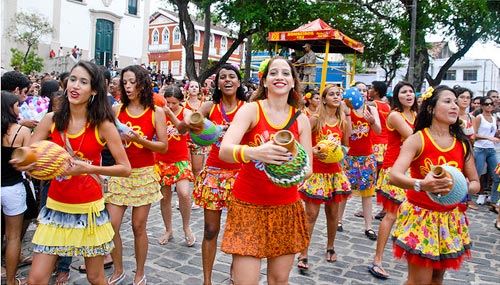 Conxitas nas prévias do Carnaval de Olinda 2010. Foto: Passarinho/Pref.Olinda Conxitas nas prévias do Carnaval de Olinda 2010. Foto: Passarinho/Pref.Olinda