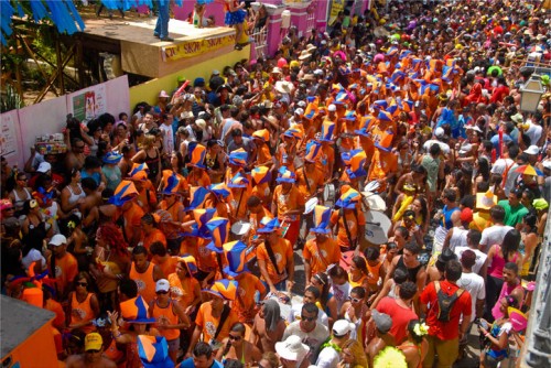 Bloco D'Breck no Carnaval 2010. Foto: Passarinho/Pref.Olinda Bloco D'Breck no Carnaval 2010. Foto: Passarinho/Pref.Olinda