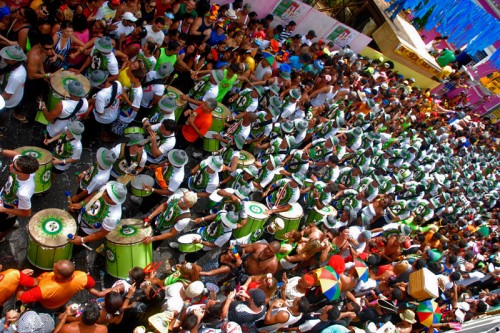 Patusco desfila no Carnaval 2010. Foto: Passarinho/Pref.Olinda Patusco desfila no Carnaval 2010. Foto: Passarinho/Pref.Olinda