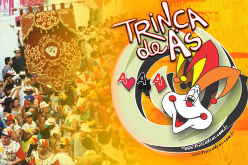 Trinca de Ás comanda a festa no sábado (22), em comemoração ao seu 26º aniversário - Foto: Divulgação Trinca de Ás comanda a festa no sábado (22), em comemoração ao seu 26º aniversário - Foto: Divulgação