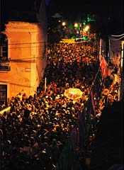 Troça Carnavalesca Ceroula de Olinda. Foto: Ádria de Souza/Pref.Olinda