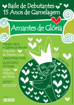 Amantes de Glória 2012