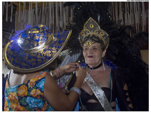 Evento terá participação de 200 idosos, que escolherão o rei e a rainha do carnaval - Foto: Secretaria de Saúde de Olinda