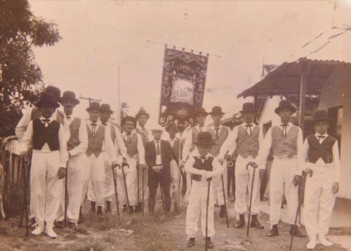 A Troça Carnavalesca Ceroula de Olinda, fundada em 1962, é uma das mais tradicionais da cidade e arrasta milhares de foliões em seus desfiles. Foto: Ceroula/Divulgação