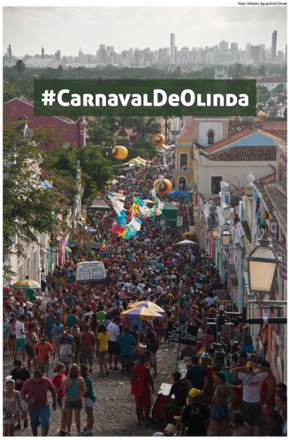 Terça-Feira Gorda do Carnaval de Olinda. Foto: Williams Aguiar/Pref.Olinda