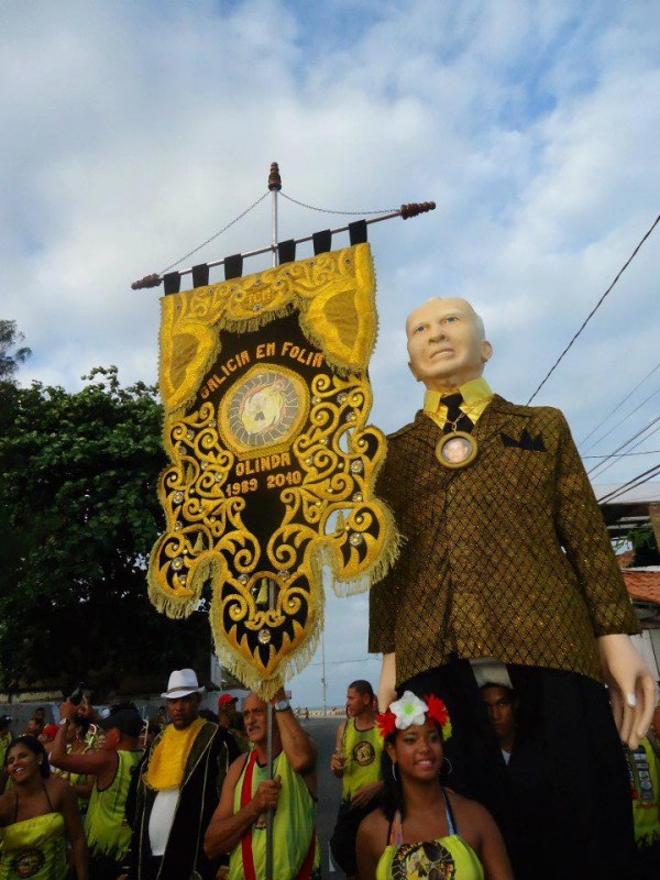 O Galícia e Folia foi formado, há 26 anos, por um grupo de amigos que jogavam futebol no bairro do Bonsucesso. Foto: Divulgação/Galícia na Folia