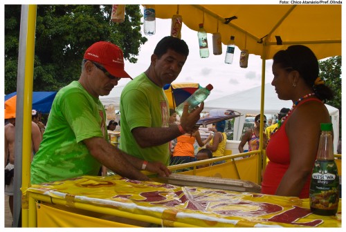 Comerciantes interessados em trabalhar durante o Carnaval devem fazer o cadastro prévio. Foto: Chico Atanásio/Pref.Olinda