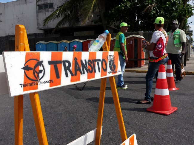 Haverá bloqueios fixos e móveis até a Terça-feira Gorda. Foto: João Paulo Seixas