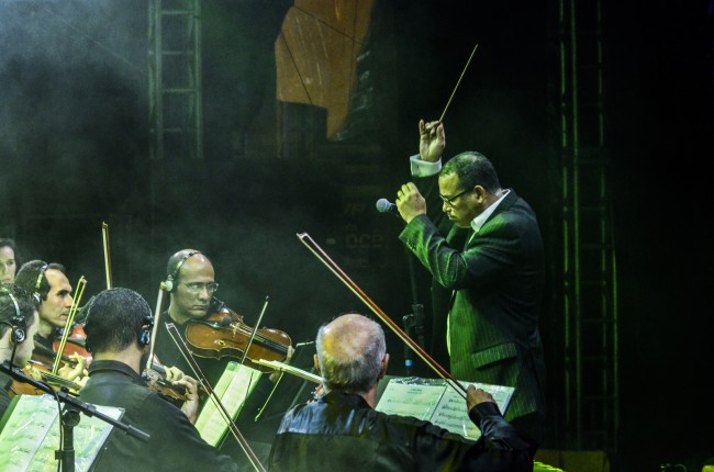 Apresentação da Ópera Bajado no Festival de Inverno de Garanhuns em 2013. Foto: Renata Pires/Secult/Fundarpe