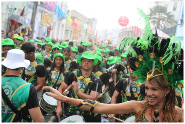 O Patusco promete colocar o folião para sambar na abertura do Carnaval da cidade. Foto: Luiz Fabiano/Pref.Olinda