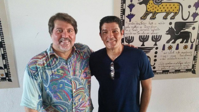O ministro deve voltar a Olinda nesta segunda (16)