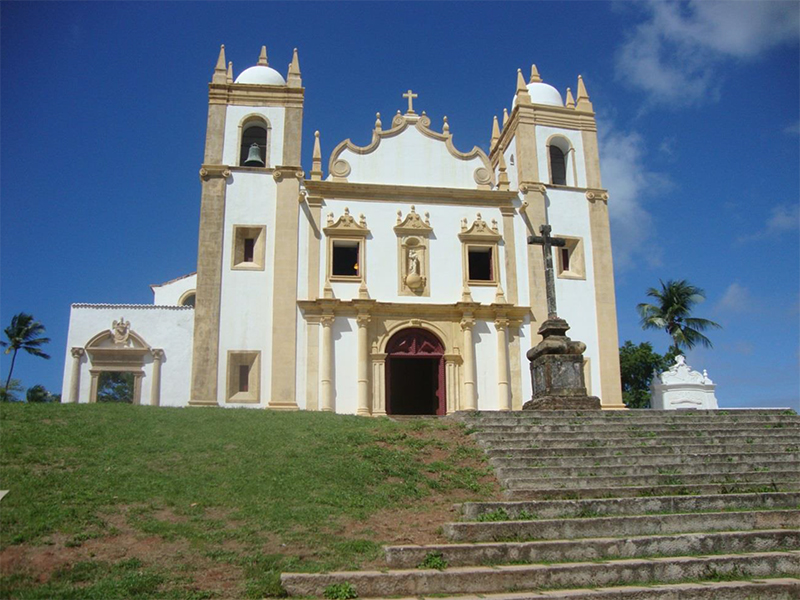 Igreja de Nossa Senhora do Carmo. Fonte: Acervo do Iphan/PE.