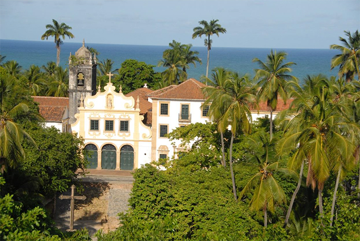 Convento de São Francisco. Fonte: Passarinho/Prefeitura Olinda.