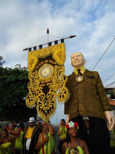 A troça carnavalesca Galícia em Folia, também faz sua prévia no Clube Atlântico, no domingo. Foto: Divulgação/Galícia na Folia